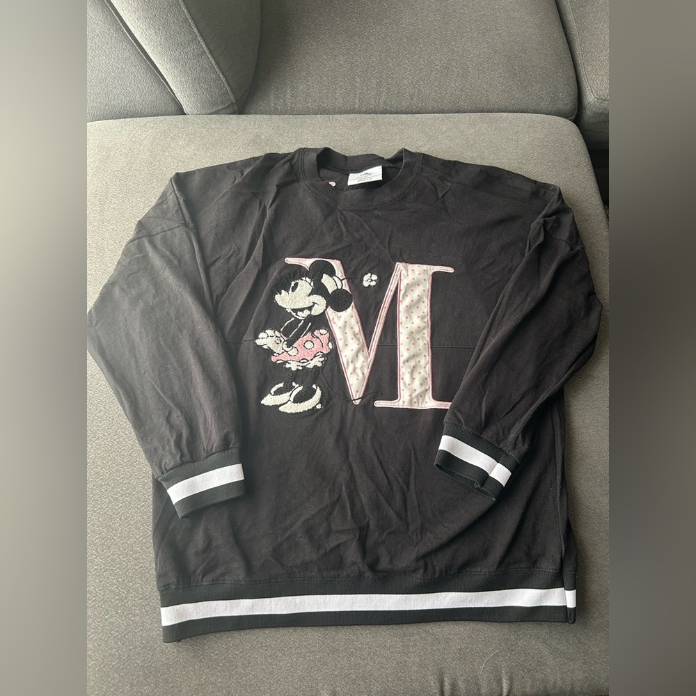 Disney Minnie Mouse Varsity Retro Style Spirit Jersey